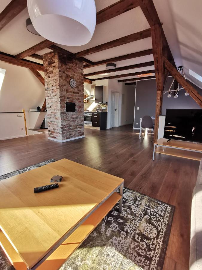 Fewo Rohleder De Mit 130M2 Und Garten Fuer 6Pers Mit 2 Bad Cottbus Exteriör bild