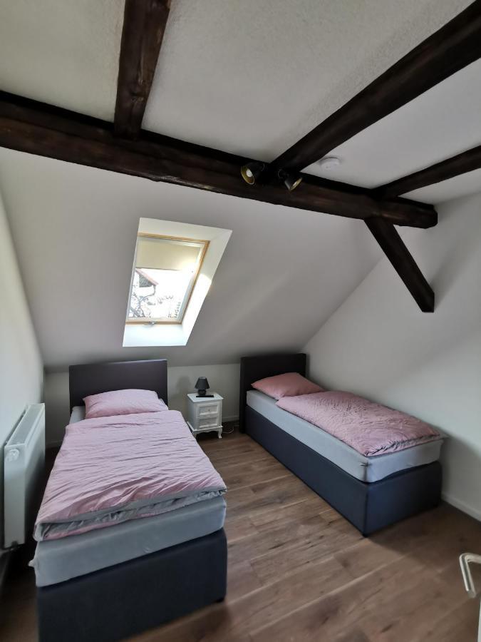 Fewo Rohleder De Mit 130M2 Und Garten Fuer 6Pers Mit 2 Bad Cottbus Exteriör bild